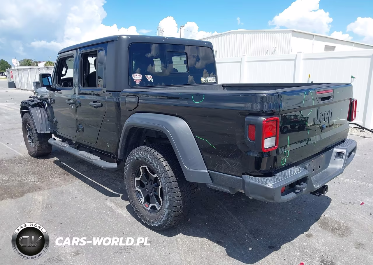 2020 Jeep Gladiator Sport S 4X4 VIN:1C6HJTAG1LL177325 - 3