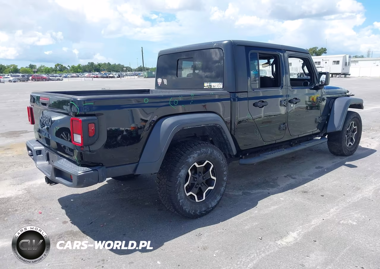 2020 Jeep Gladiator Sport S 4X4 VIN:1C6HJTAG1LL177325 - 4
