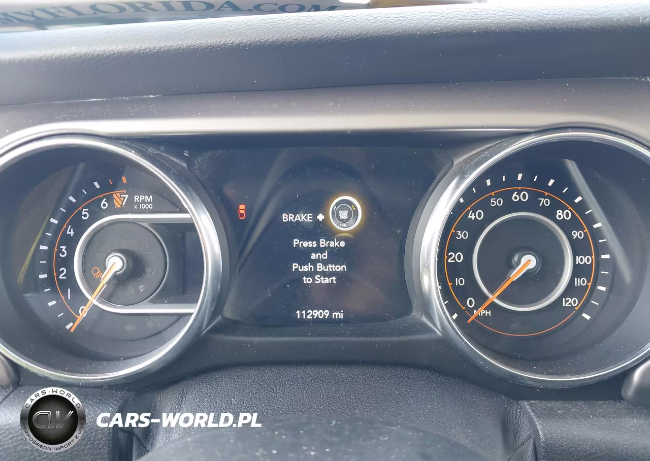 2020 Jeep Gladiator Sport S 4X4 VIN:1C6HJTAG1LL177325 - 7