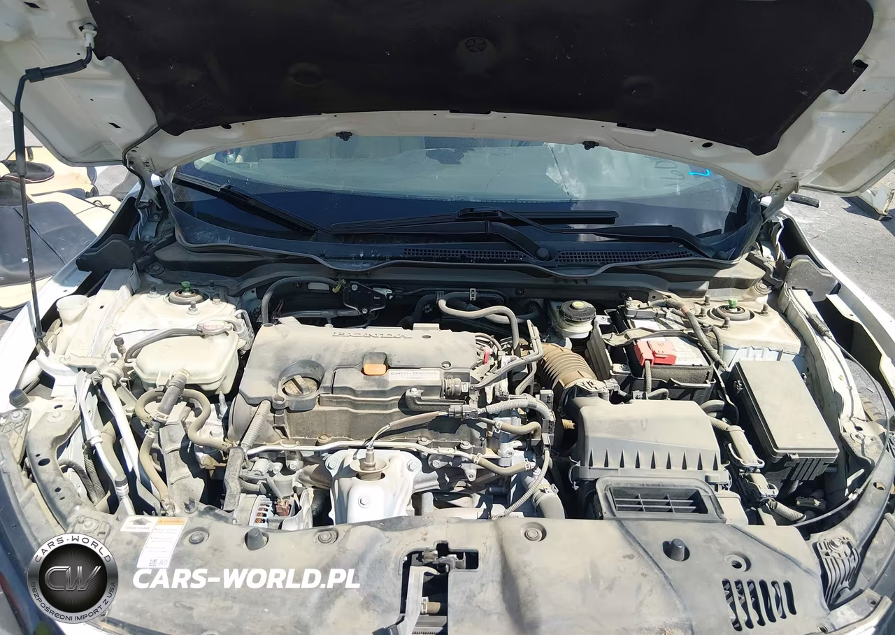 2019 Honda Civic Lx VIN:2HGFC2F6XKH544031 - 10