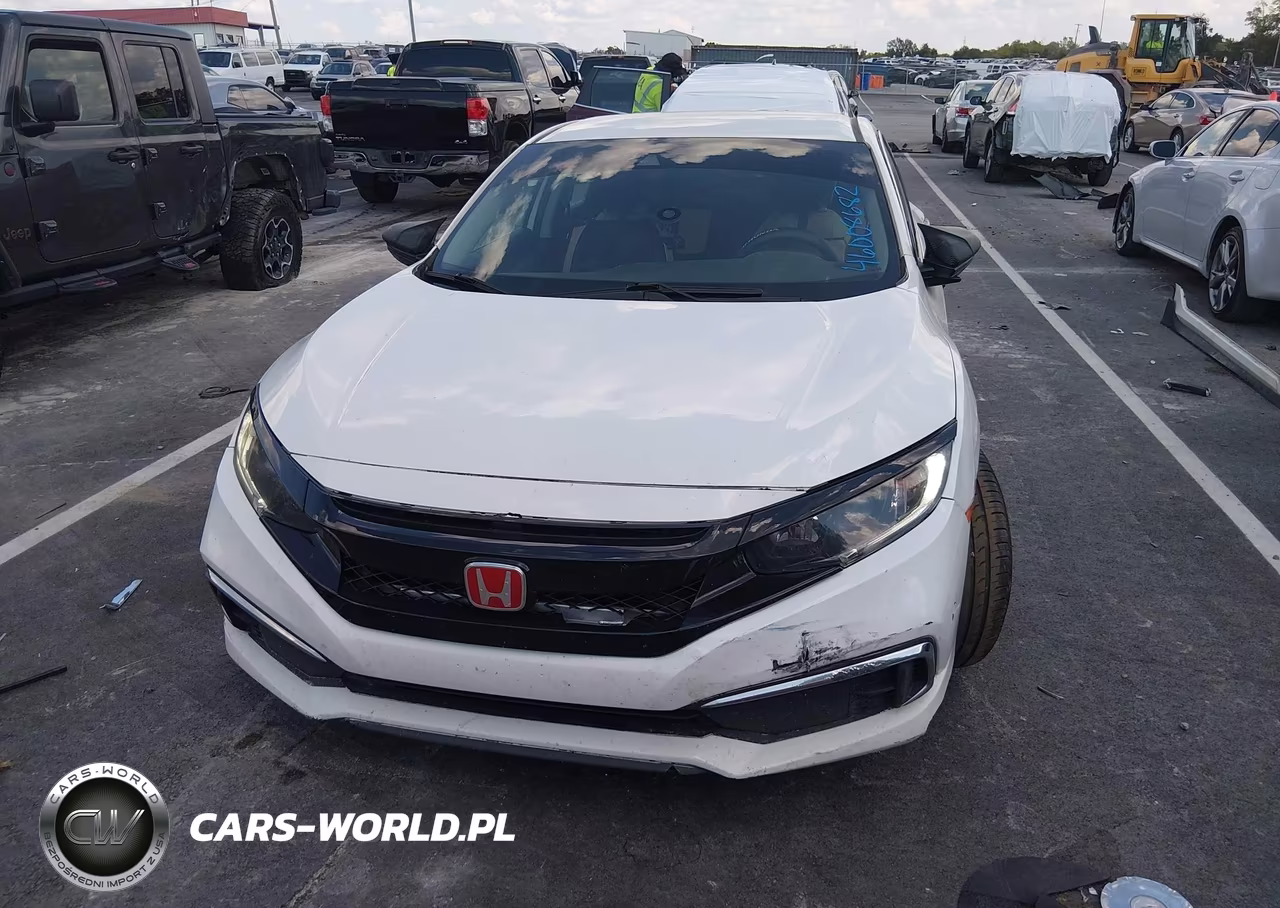 2019 Honda Civic Lx VIN:2HGFC2F6XKH544031 - 13