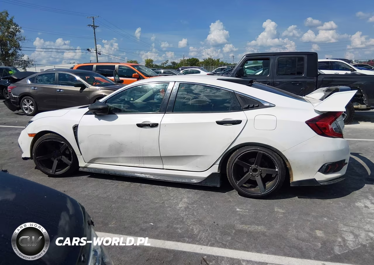 2019 Honda Civic Lx VIN:2HGFC2F6XKH544031 - 15