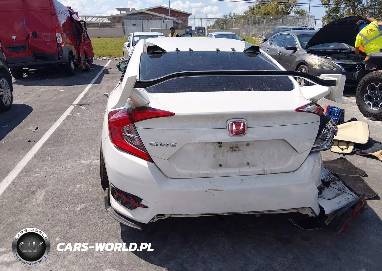 2019 Honda Civic Lx VIN:2HGFC2F6XKH544031 - 17