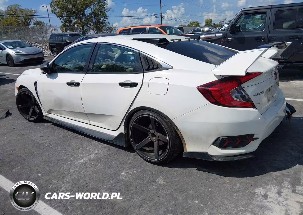 2019 Honda Civic Lx VIN:2HGFC2F6XKH544031 - 3