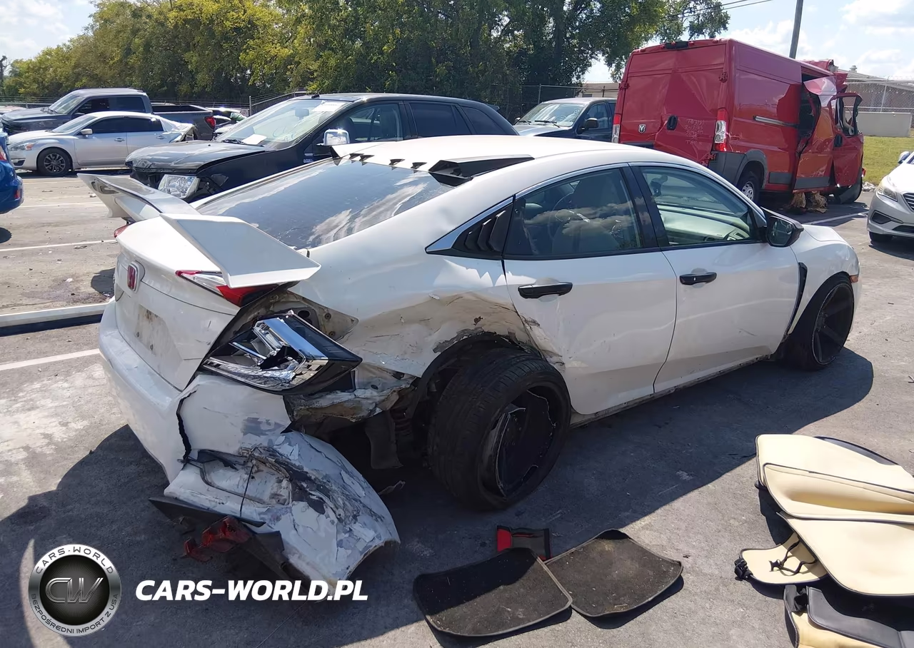2019 Honda Civic Lx VIN:2HGFC2F6XKH544031 - 4