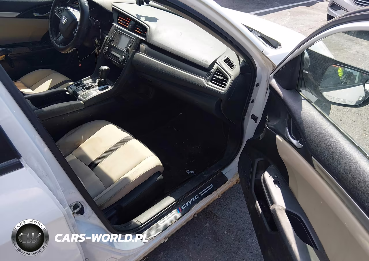 2019 Honda Civic Lx VIN:2HGFC2F6XKH544031 - 5