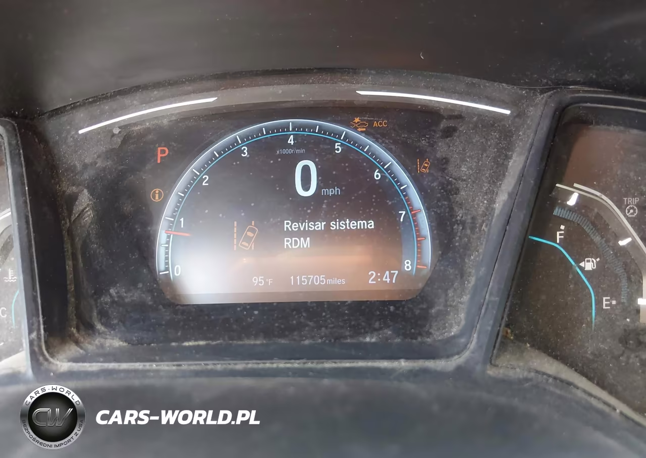 2019 Honda Civic Lx VIN:2HGFC2F6XKH544031 - 7