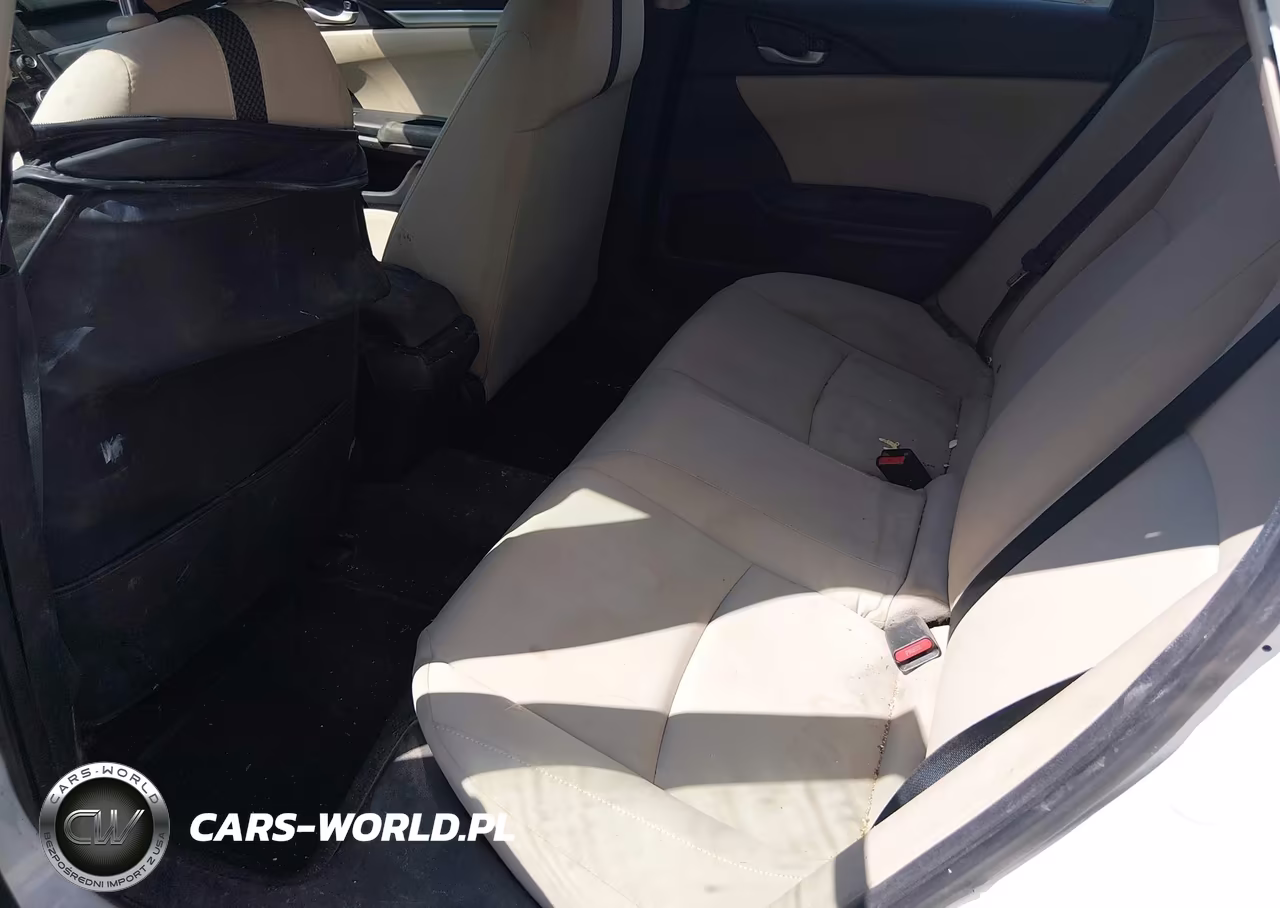 2019 Honda Civic Lx VIN:2HGFC2F6XKH544031 - 8