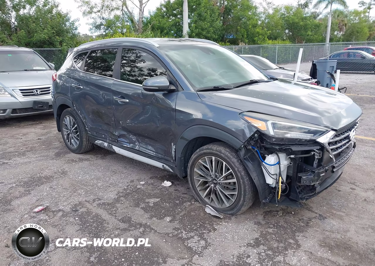 2019 Hyundai Tucson Limited – zdjęcie 1 z 17