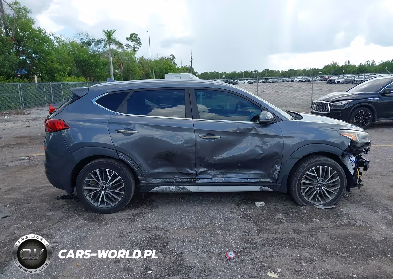 2019 Hyundai Tucson Limited VIN:KM8J33AL0KU052371 - 14