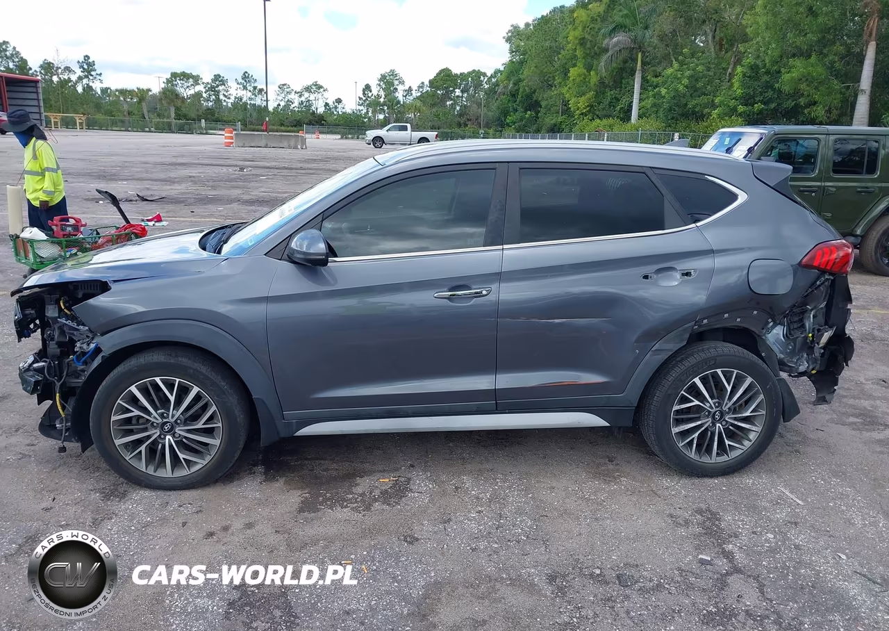 2019 Hyundai Tucson Limited VIN:KM8J33AL0KU052371 - 15