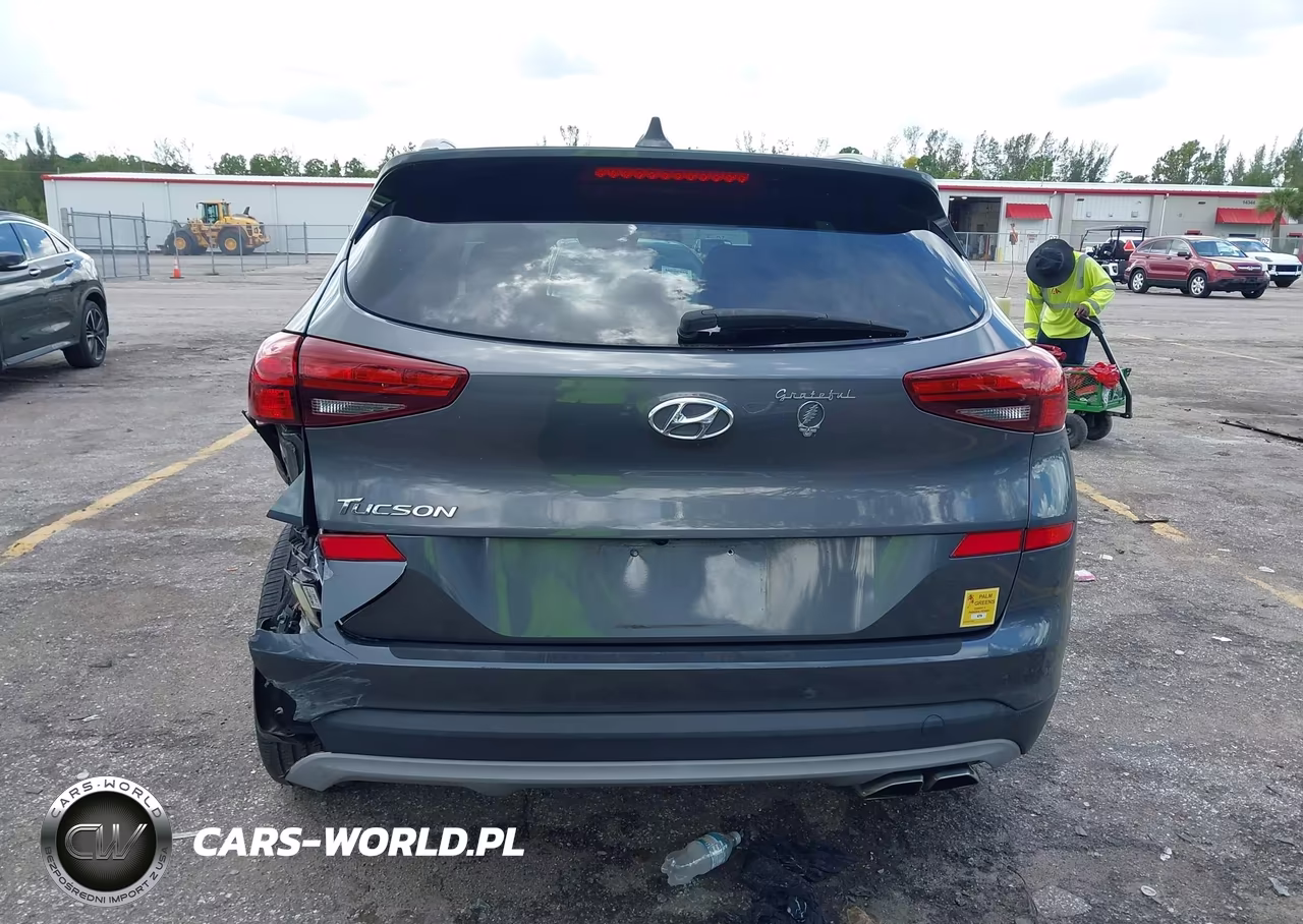 2019 Hyundai Tucson Limited VIN:KM8J33AL0KU052371 - 17