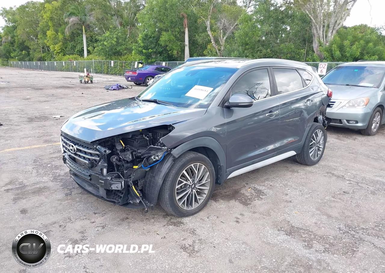 2019 Hyundai Tucson Limited VIN:KM8J33AL0KU052371 - 2