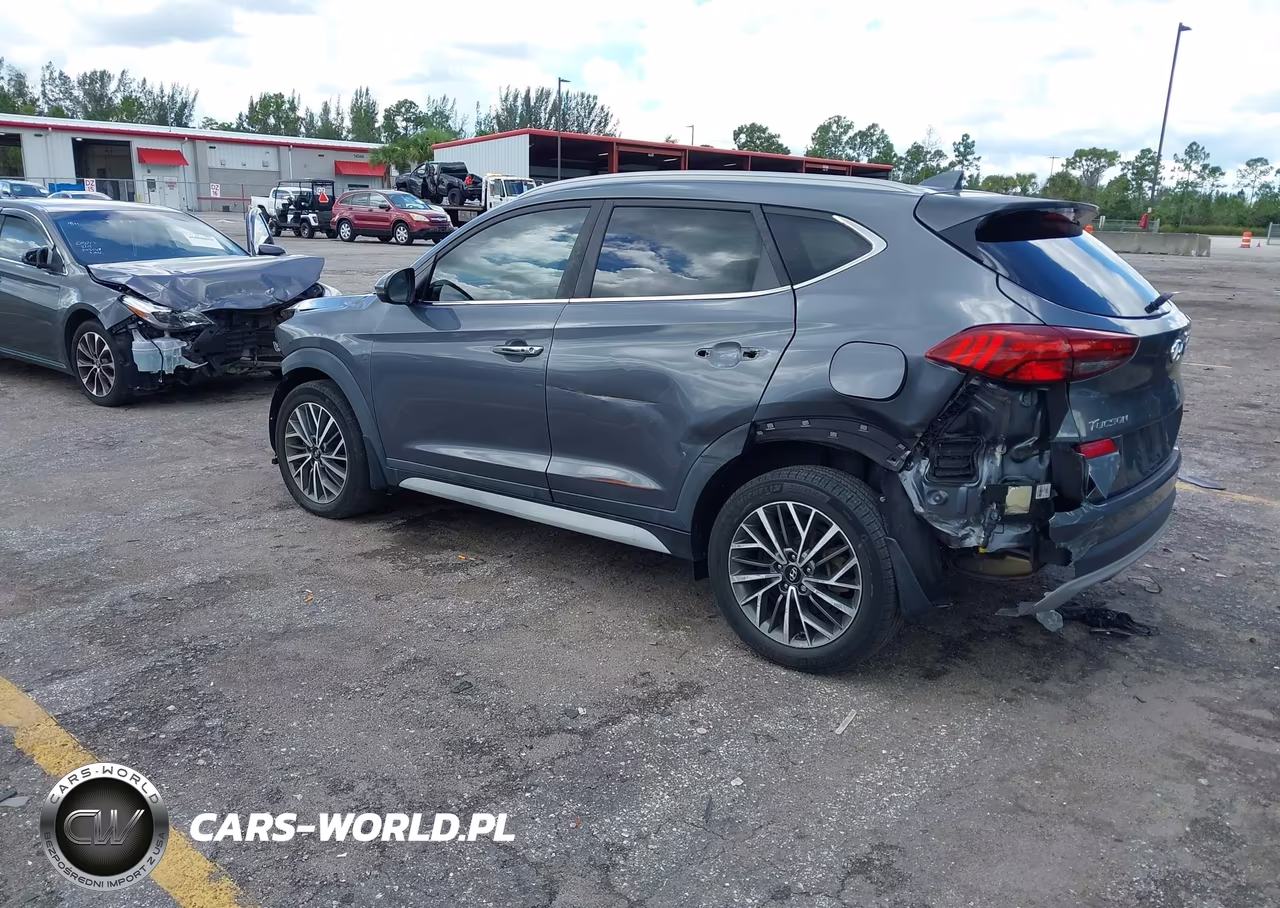 2019 Hyundai Tucson Limited VIN:KM8J33AL0KU052371 - 3