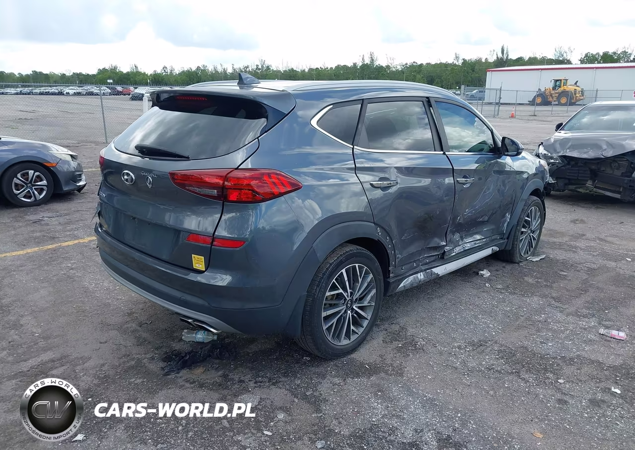 2019 Hyundai Tucson Limited VIN:KM8J33AL0KU052371 - 4
