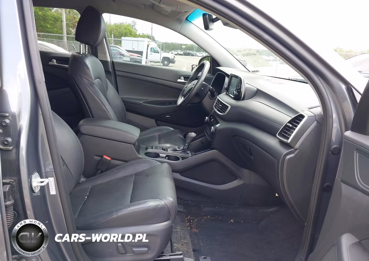 2019 Hyundai Tucson Limited VIN:KM8J33AL0KU052371 - 5