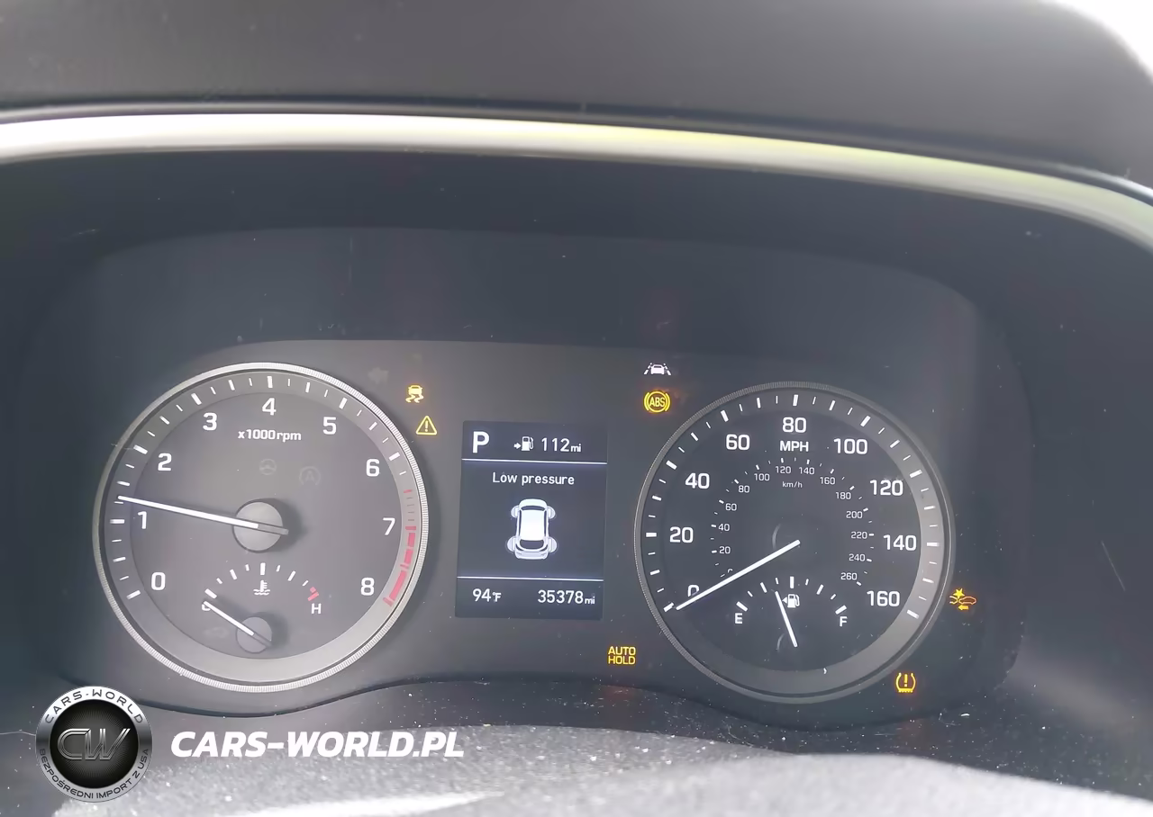 2019 Hyundai Tucson Limited VIN:KM8J33AL0KU052371 - 7