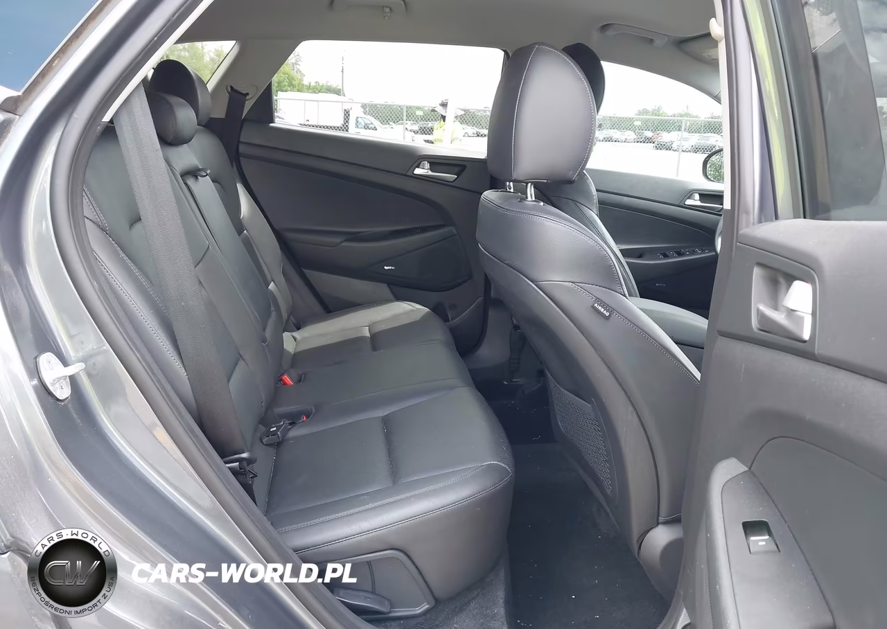 2019 Hyundai Tucson Limited VIN:KM8J33AL0KU052371 - 8
