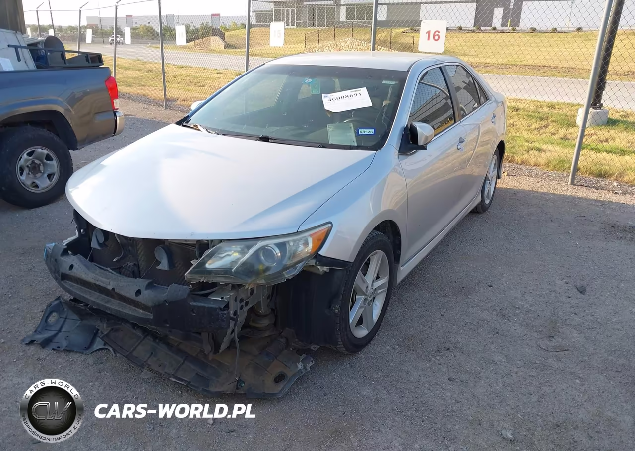 2013 Toyota Camry Se VIN:4T1BF1FK8DU218638 - 2