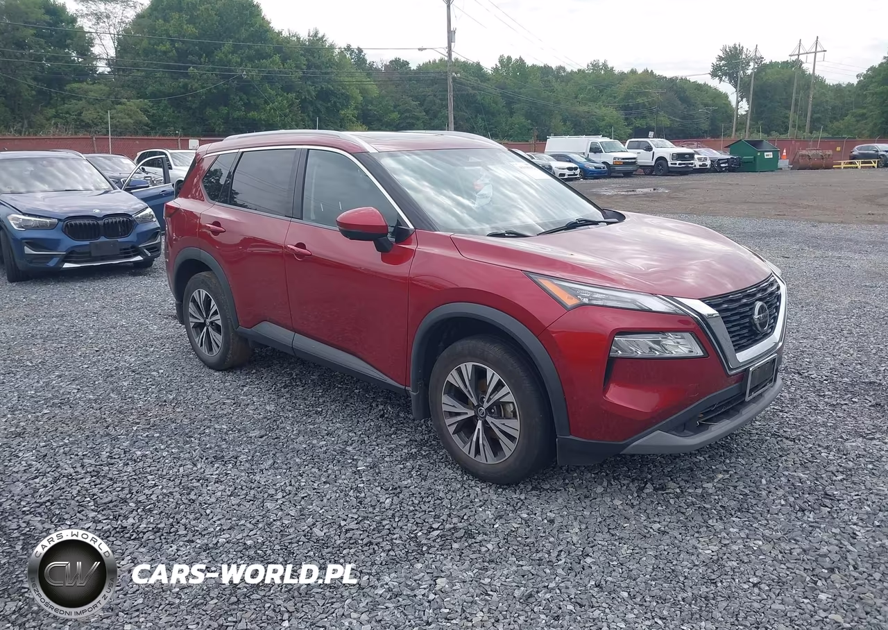 2021 Nissan Rogue Sv Intelligent Awd