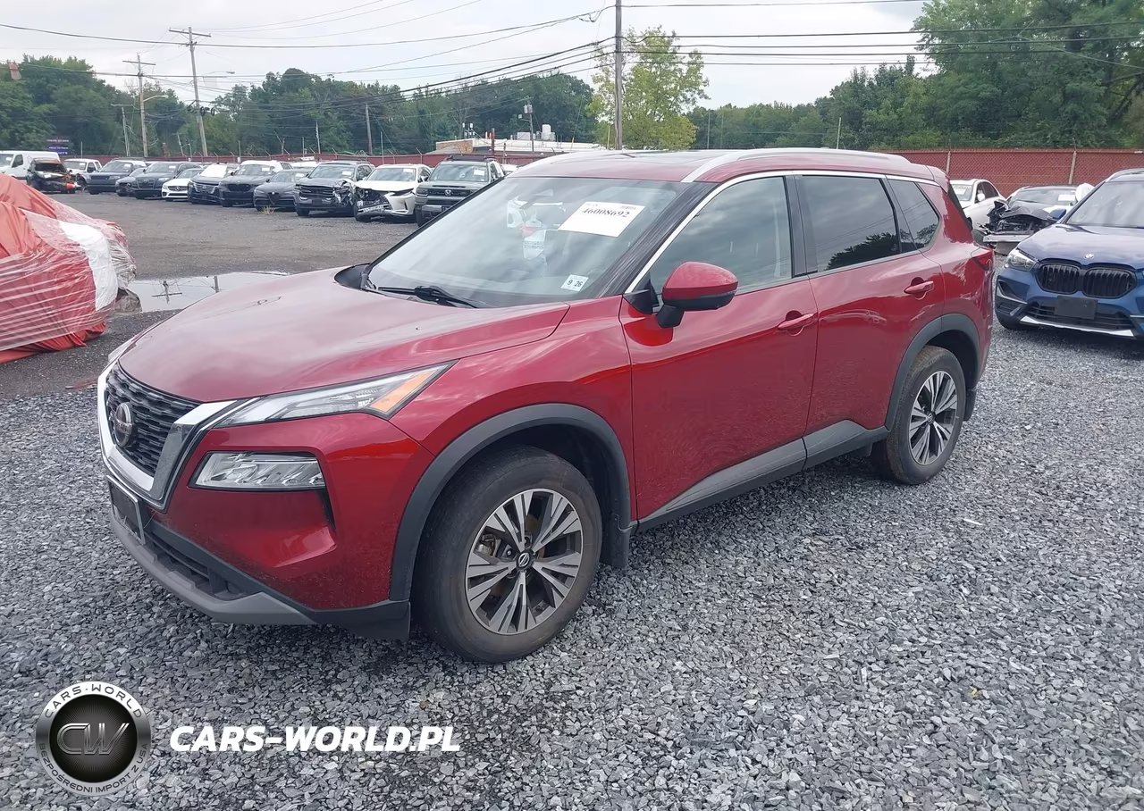 2021 Nissan Rogue Sv Intelligent Awd VIN:JN8AT3BB9MW236357 - 2