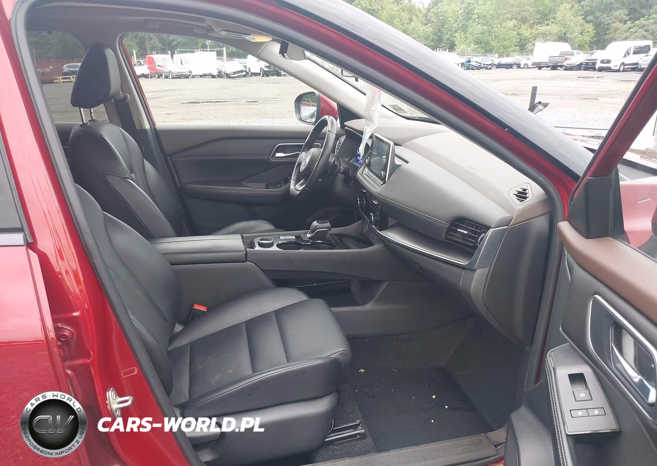 2021 Nissan Rogue Sv Intelligent Awd VIN:JN8AT3BB9MW236357 - 5