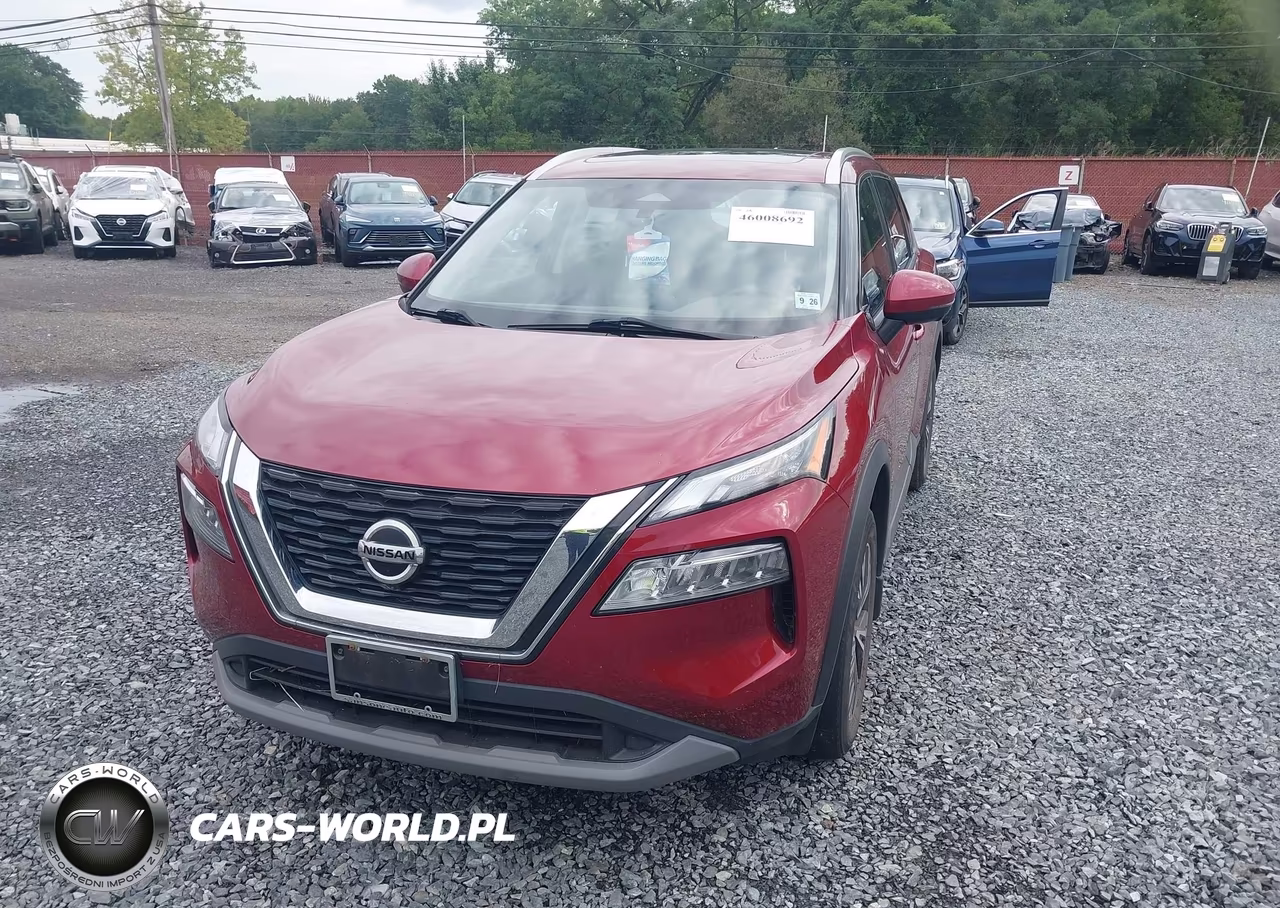 2021 Nissan Rogue Sv Intelligent Awd VIN:JN8AT3BB9MW236357 - 6