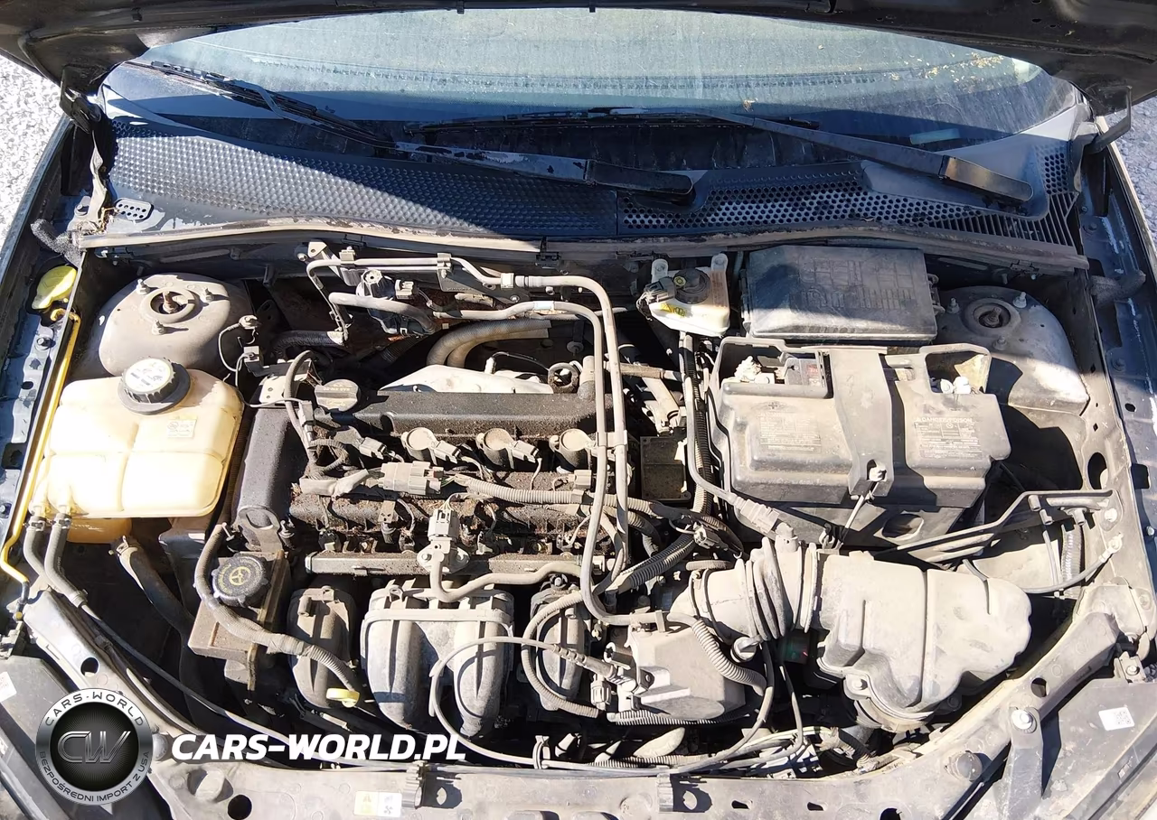 2006 Ford Focus Zx4 VIN:1FAFP34N86W234735 - 10