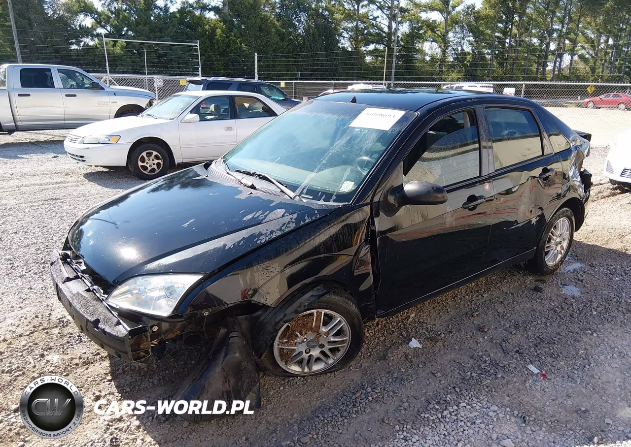 2006 Ford Focus Zx4 VIN:1FAFP34N86W234735 - 2