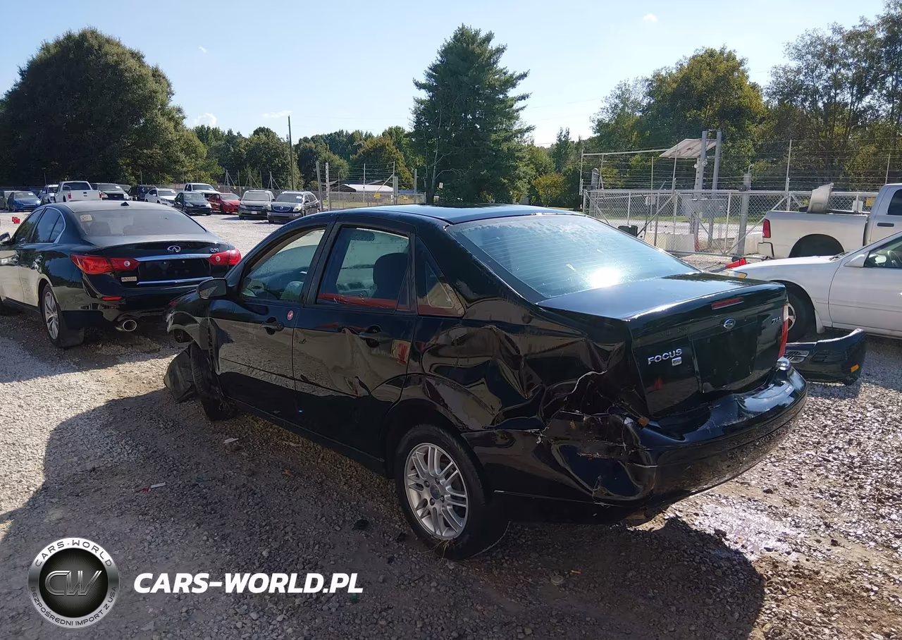 2006 Ford Focus Zx4 VIN:1FAFP34N86W234735 - 3
