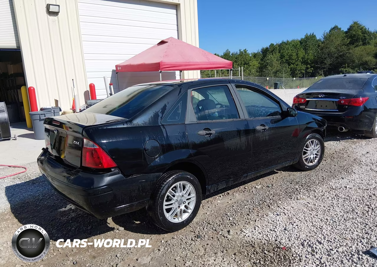 2006 Ford Focus Zx4 VIN:1FAFP34N86W234735 - 4