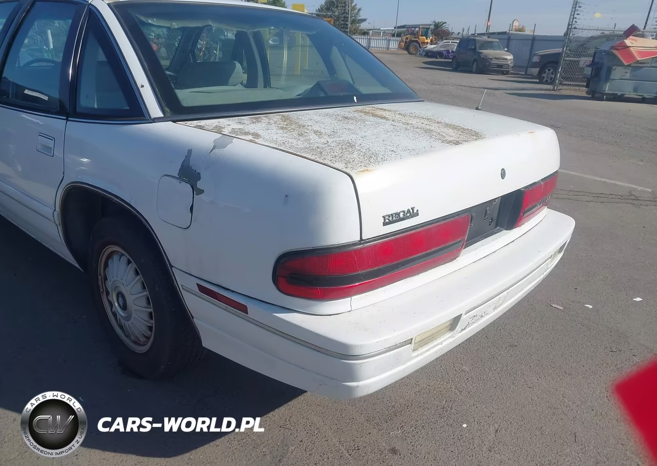 1994 Buick Regal Custom VIN:2G4WB55L7R1466350 - 12