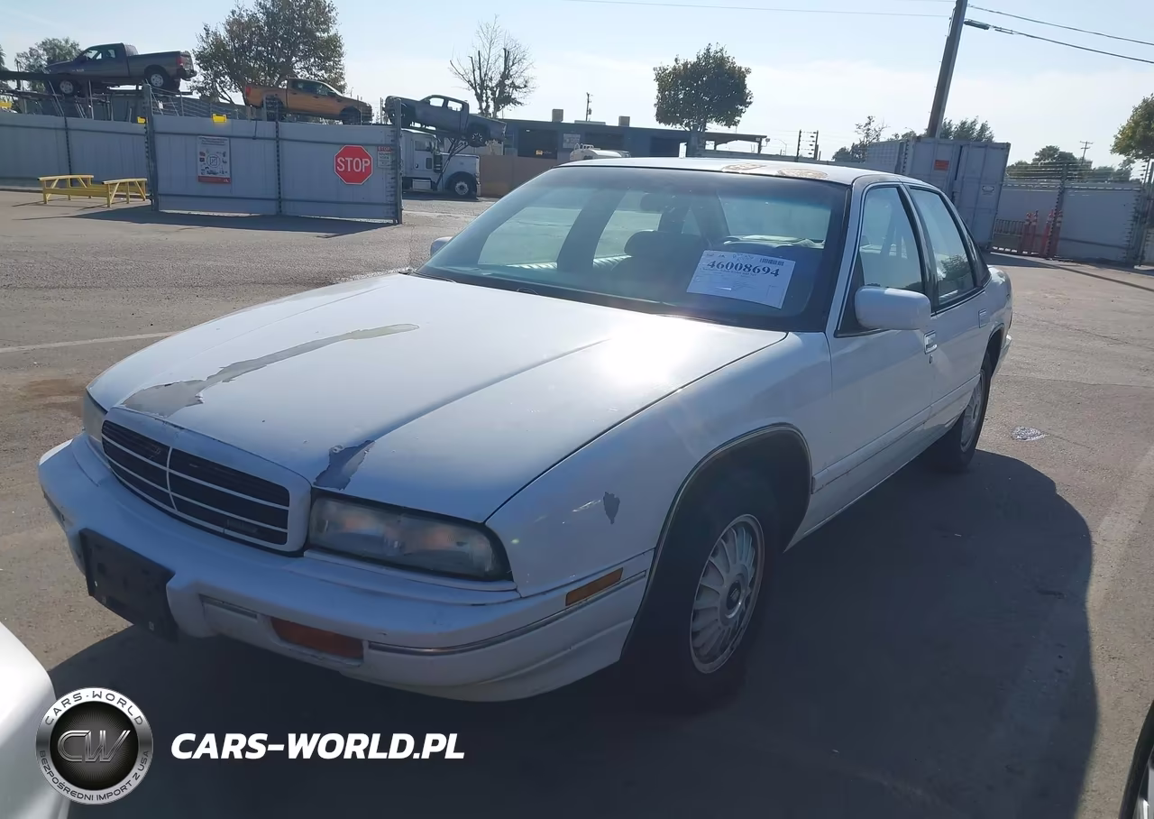 1994 Buick Regal Custom VIN:2G4WB55L7R1466350 - 2