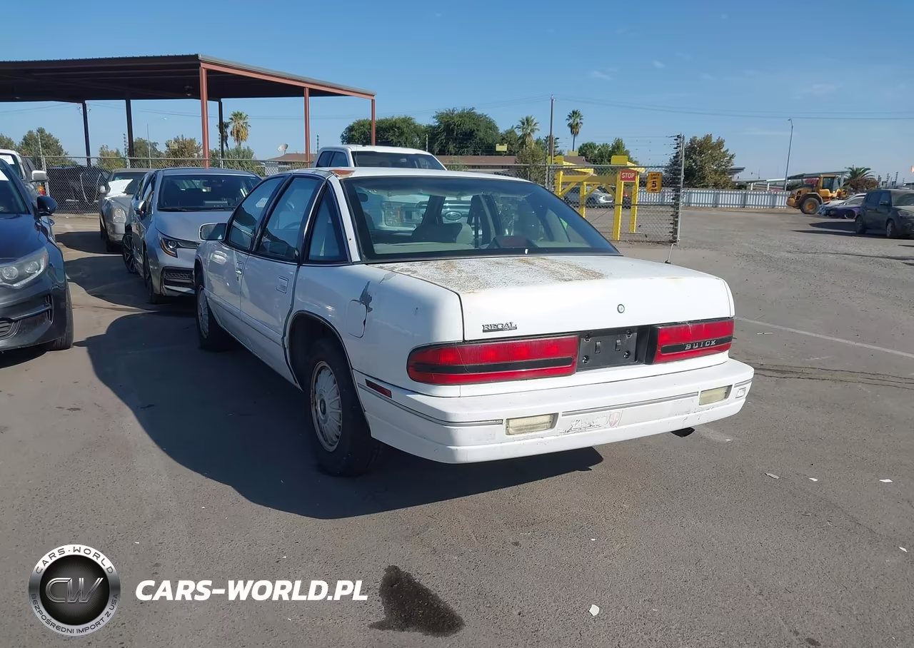 1994 Buick Regal Custom VIN:2G4WB55L7R1466350 - 3