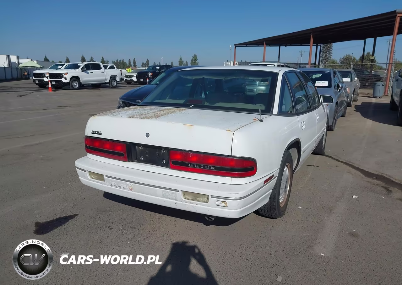 1994 Buick Regal Custom VIN:2G4WB55L7R1466350 - 4