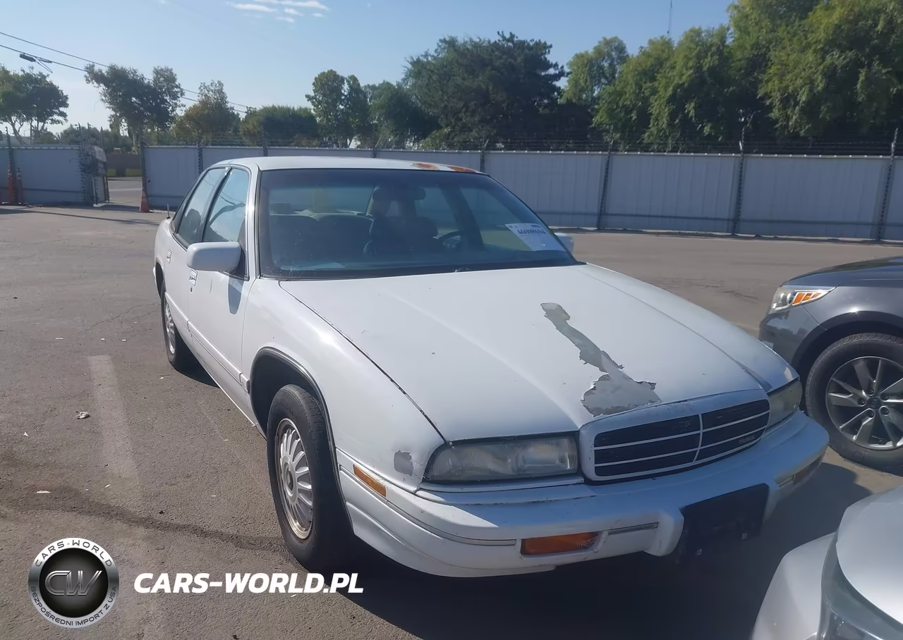 1994 Buick Regal Custom VIN:2G4WB55L7R1466350 - 6