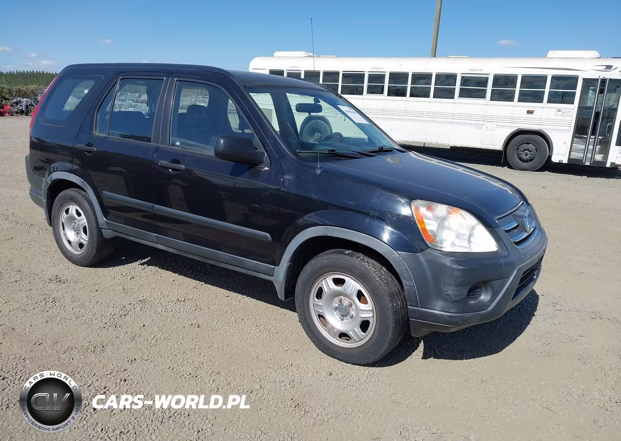 2006 Honda Cr-V Lx – zdjęcie 1 z 12