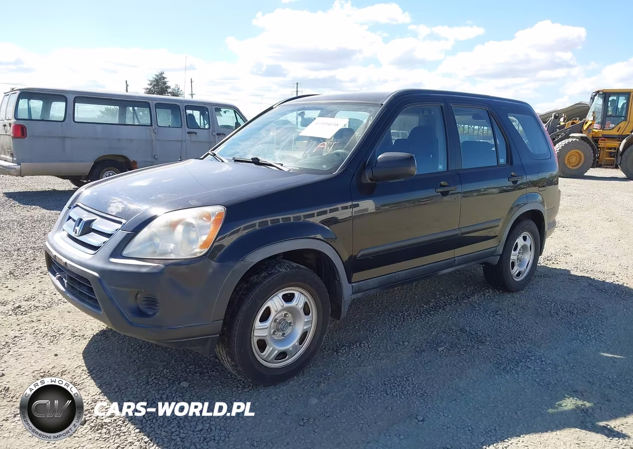 2006 Honda Cr-V Lx VIN:JHLRD78506C029917 - 2