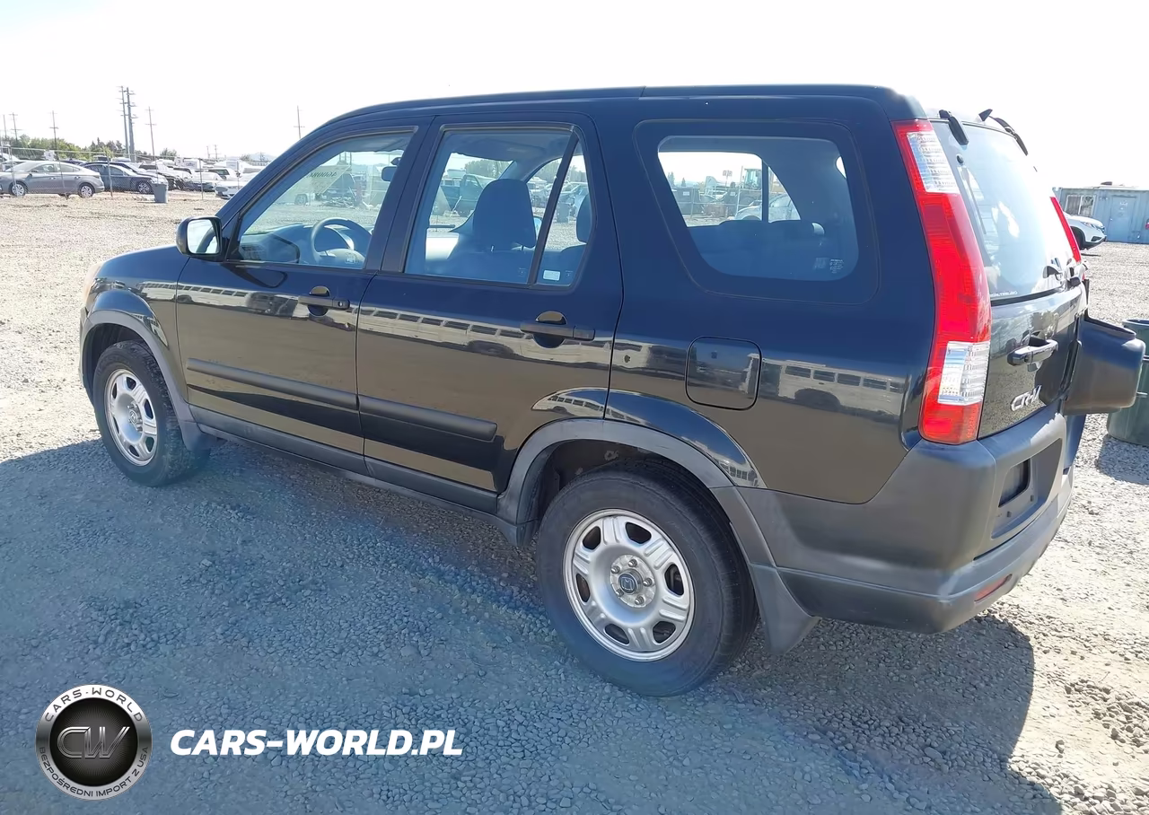 2006 Honda Cr-V Lx VIN:JHLRD78506C029917 - 3