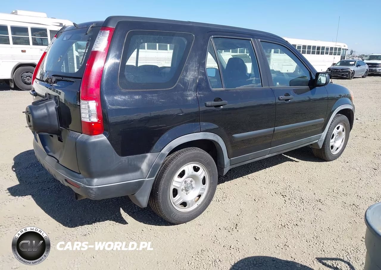 2006 Honda Cr-V Lx VIN:JHLRD78506C029917 - 4