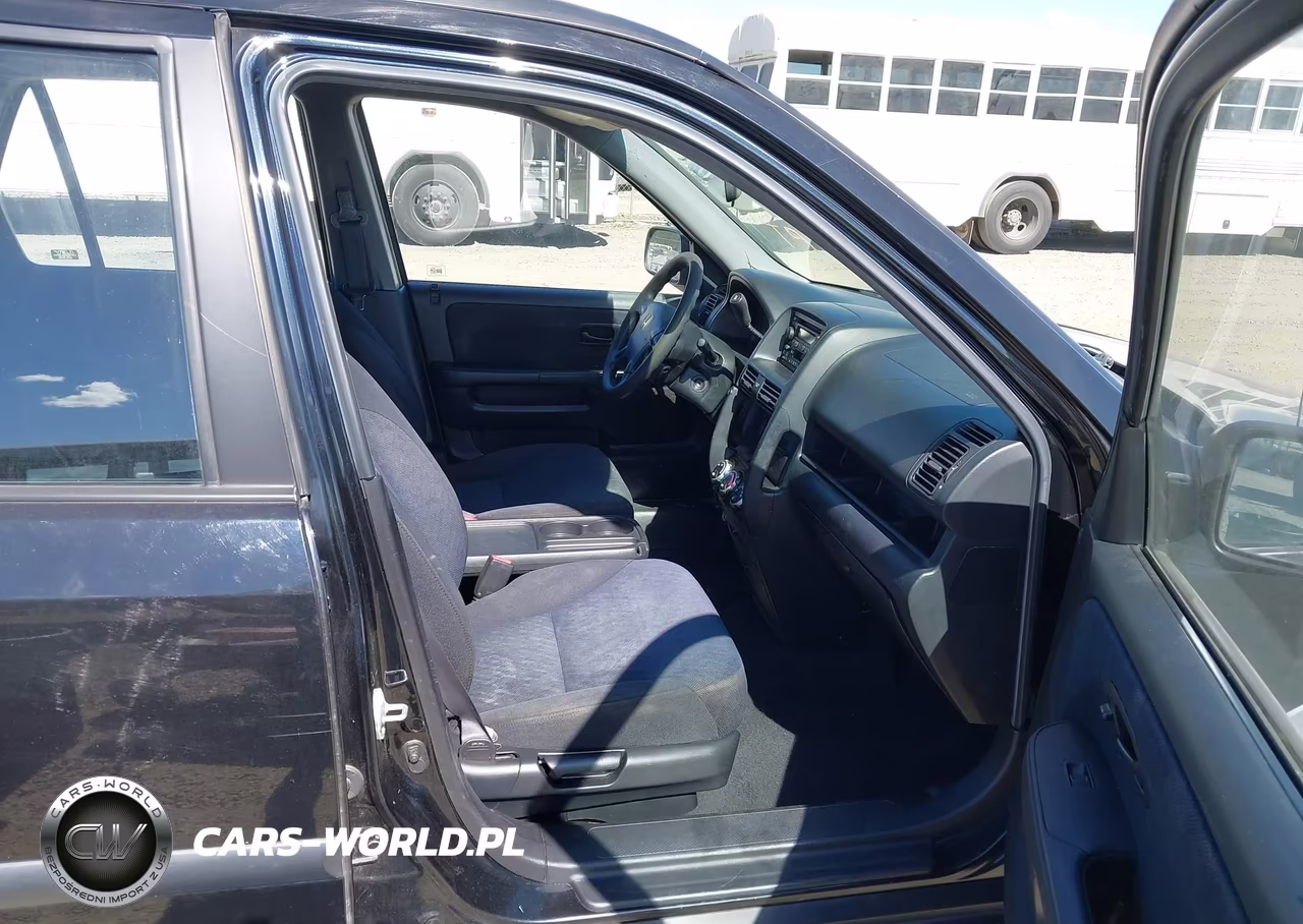 2006 Honda Cr-V Lx VIN:JHLRD78506C029917 - 5