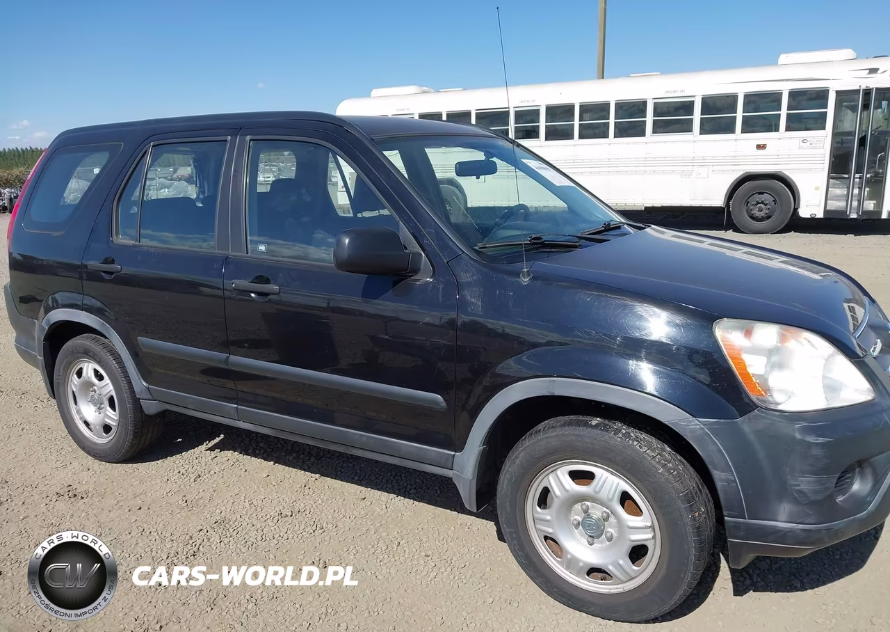 2006 Honda Cr-V Lx VIN:JHLRD78506C029917 - 6