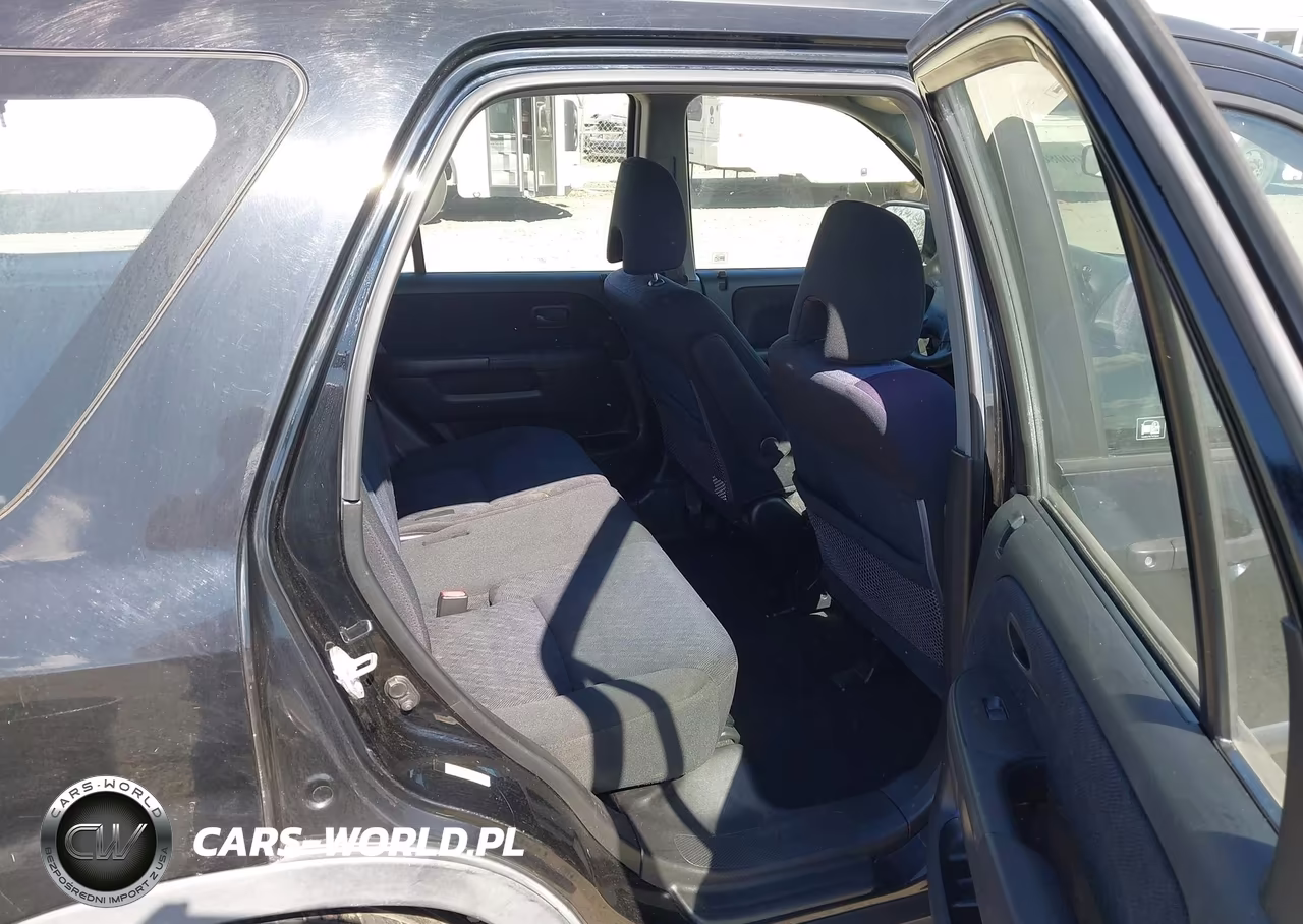2006 Honda Cr-V Lx VIN:JHLRD78506C029917 - 8