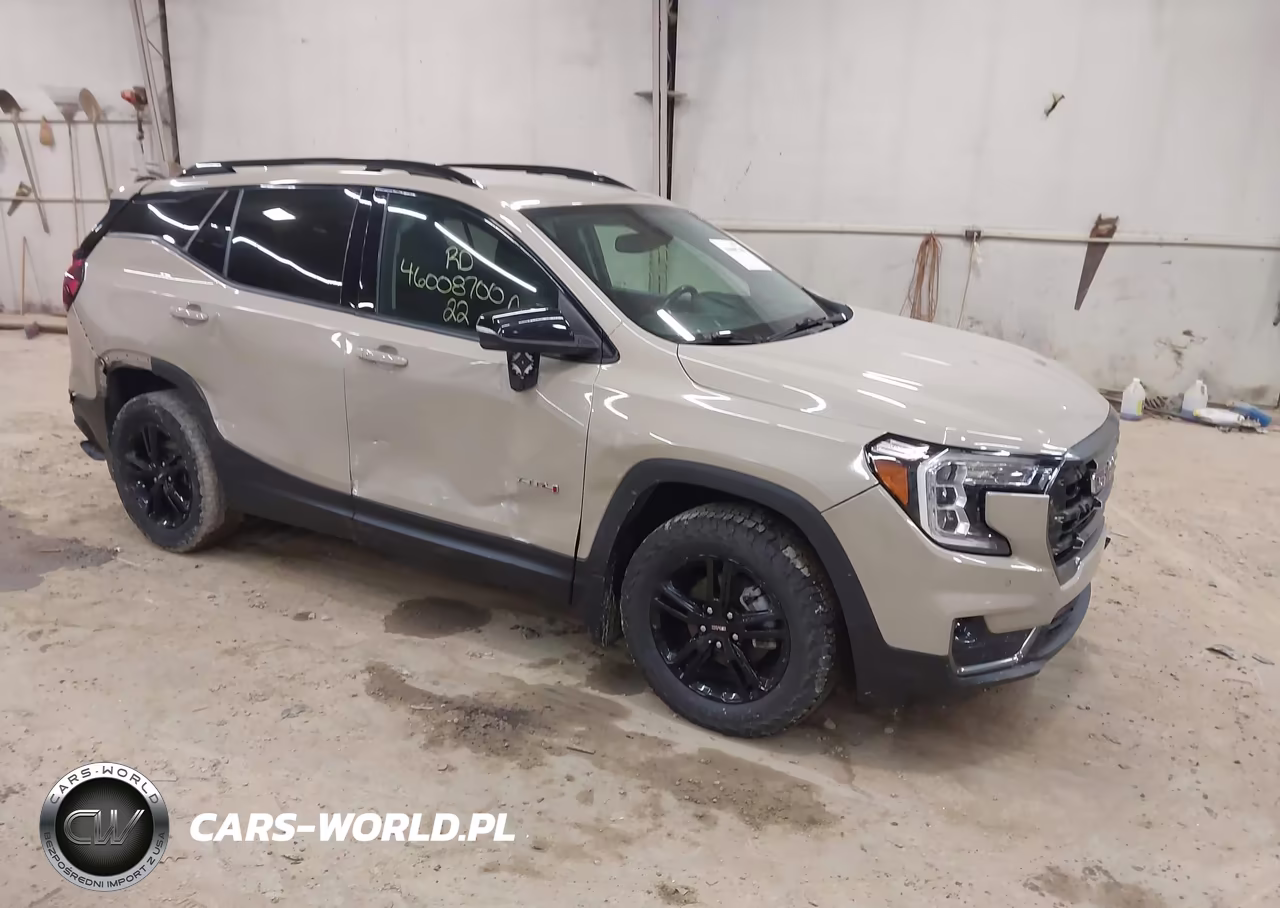2022 GMC Terrain Awd At4