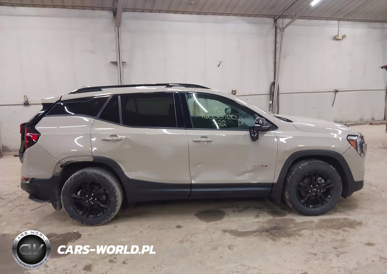 2022 GMC Terrain Awd At4 VIN:3GKALYEV1NL168033 - 13