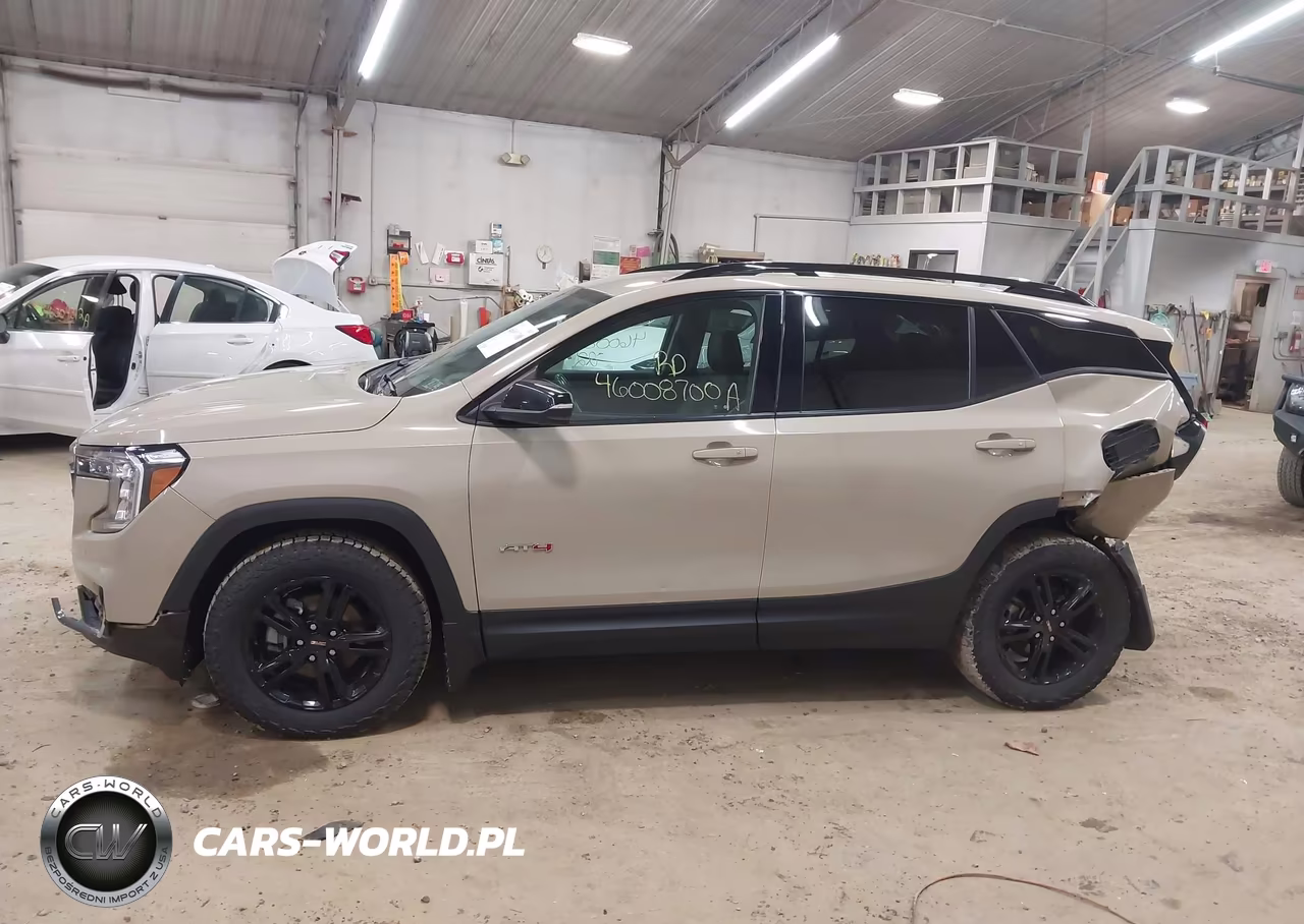 2022 GMC Terrain Awd At4 VIN:3GKALYEV1NL168033 - 14