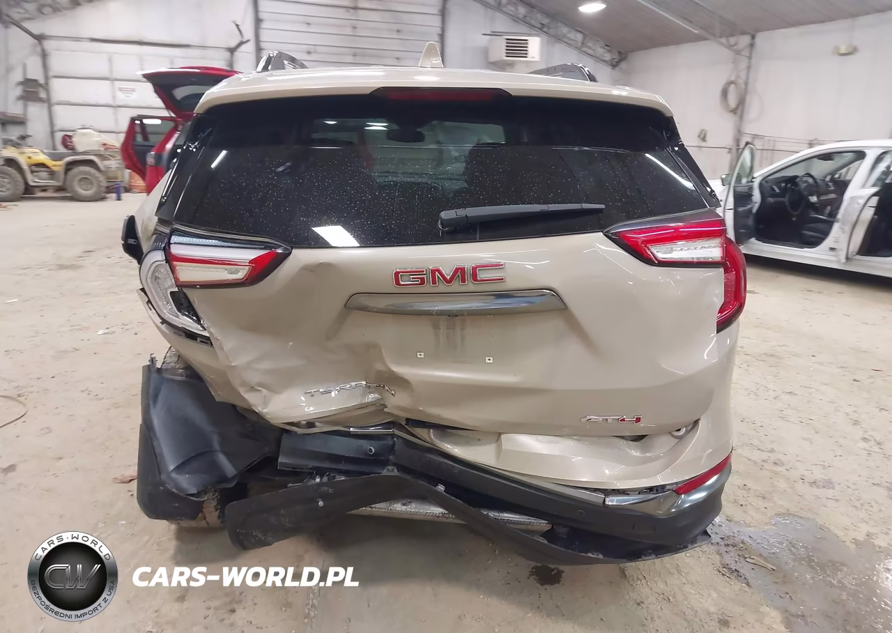 2022 GMC Terrain Awd At4 VIN:3GKALYEV1NL168033 - 16