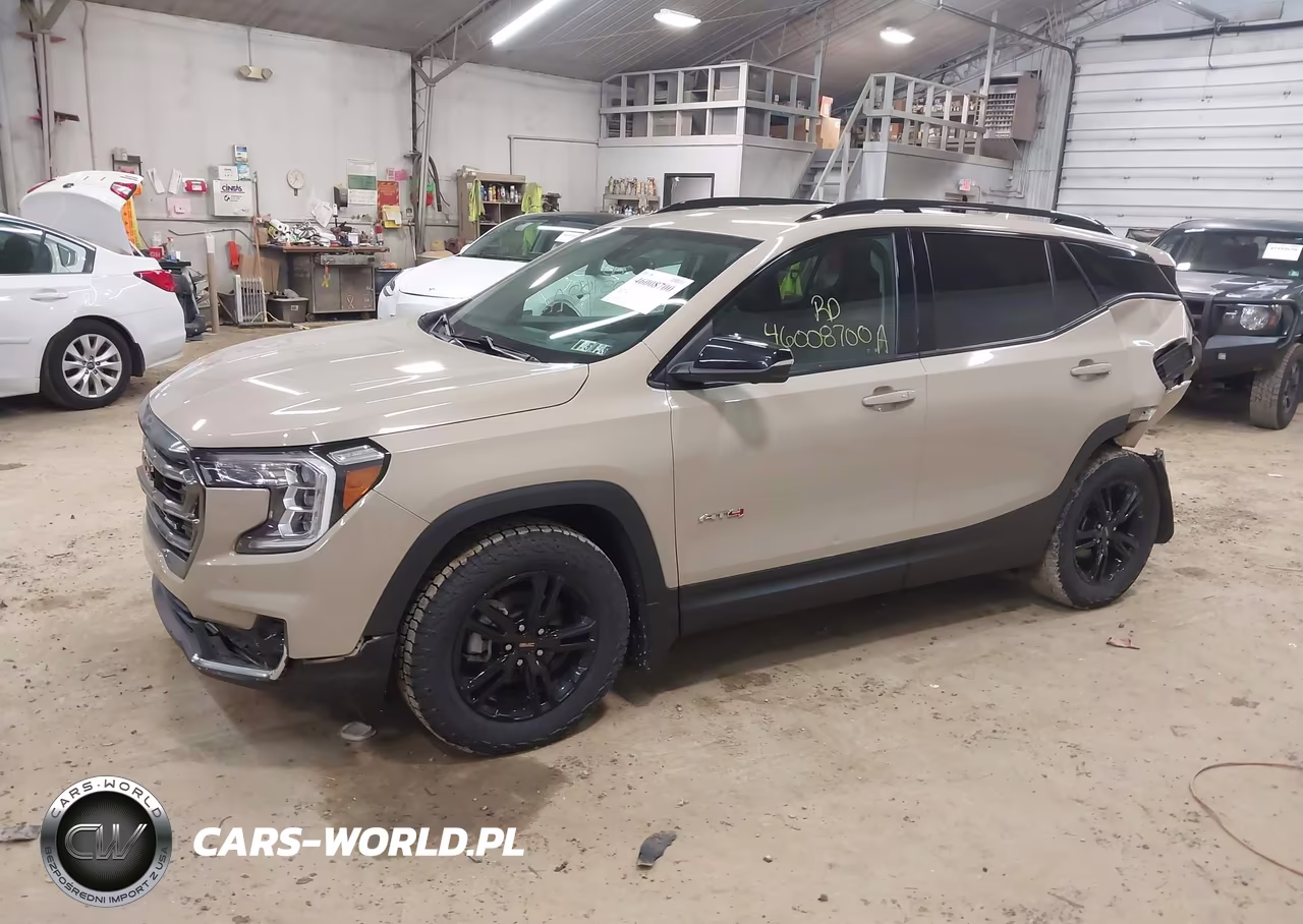 2022 GMC Terrain Awd At4 VIN:3GKALYEV1NL168033 - 2