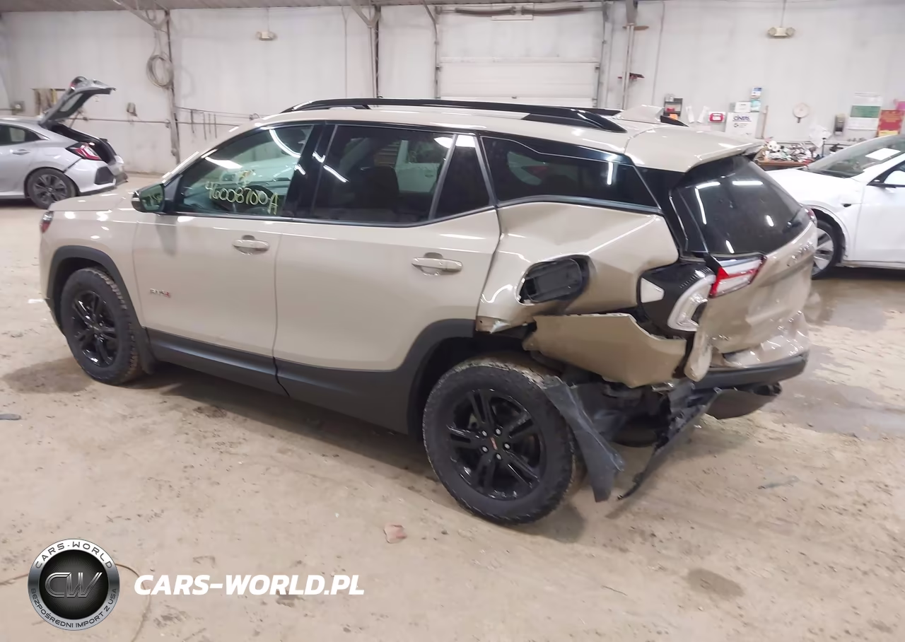 2022 GMC Terrain Awd At4 VIN:3GKALYEV1NL168033 - 3