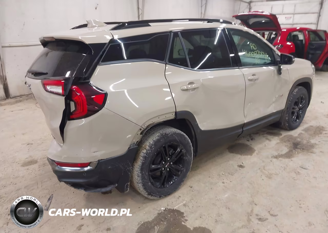 2022 GMC Terrain Awd At4 VIN:3GKALYEV1NL168033 - 4